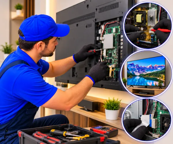 LED TV Installation