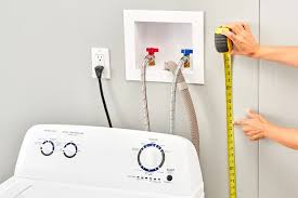 Washing machine installation